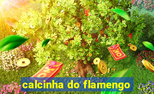 calcinha do flamengo